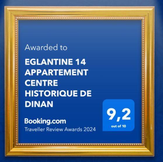 Eglantine 14 Appartement Centre Historique De ดีน็อง ภายนอก รูปภาพ